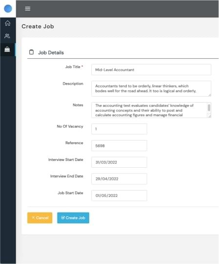 Job Profile | Sigma Polaris