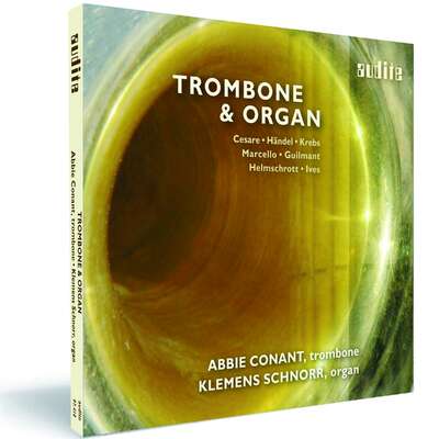 Trombone & Organ, by Abbie Conant and Klemens Schnorr - album cover